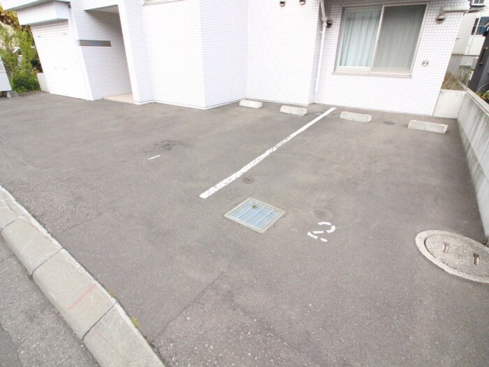 Grandir月寒２－６の物件外観写真