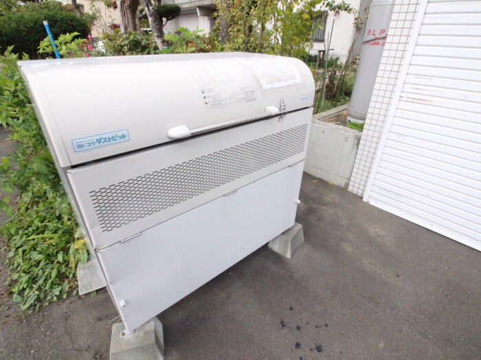 Grandir月寒２－６の物件外観写真