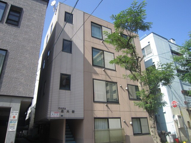 カ－サ北大前の物件外観写真