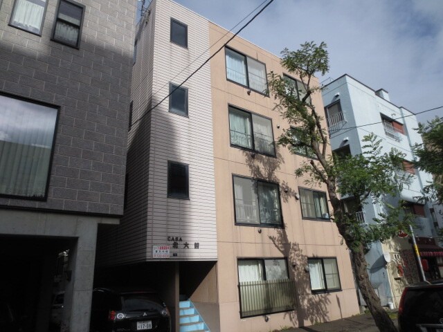 カ－サ北大前の物件外観写真