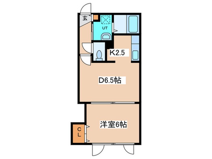 エルム21の物件間取画像