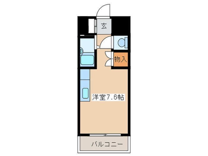 シティスカイコ－トの物件間取画像