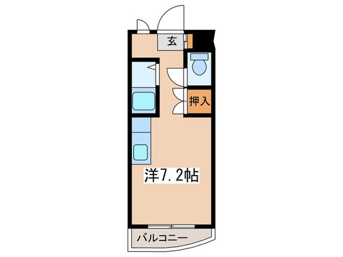シティスカイコ－トの物件間取画像