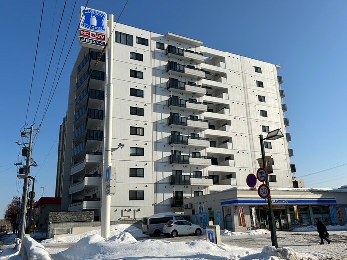 NCウイング白石の物件外観写真