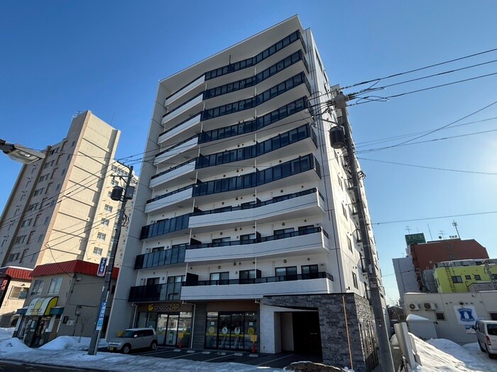 NCウイング白石の物件外観写真