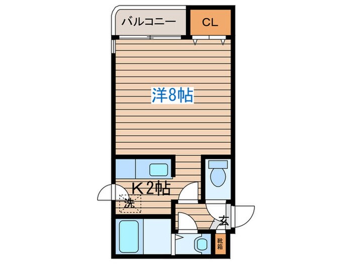 物件間取画像
