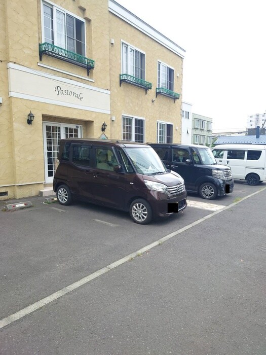 パストラ－レＳＵＨＡＲＡの物件外観写真