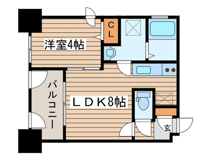 クラッセ麻生ステ－ションの物件間取画像