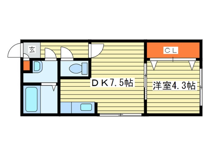 ＪＡＰＡＮの物件間取画像