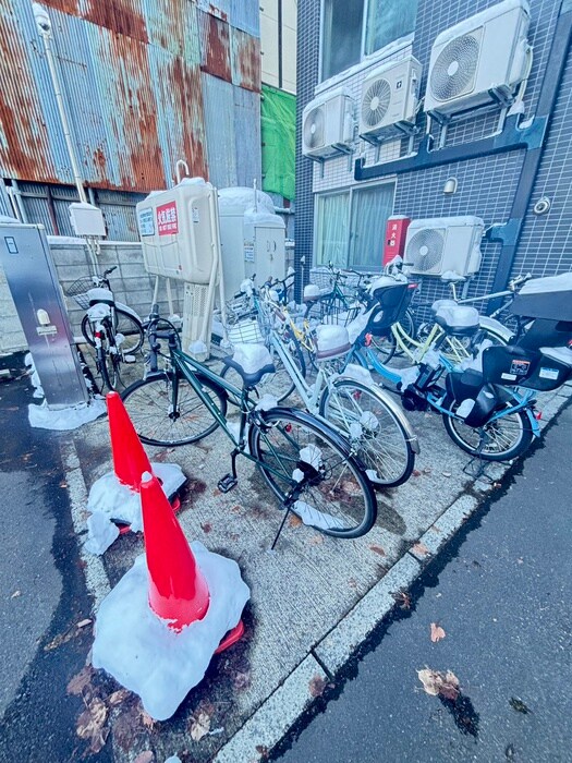 シティレジデンス豊平の物件外観写真