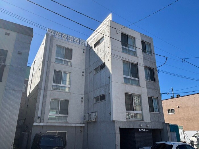 ecoa福住の物件外観写真