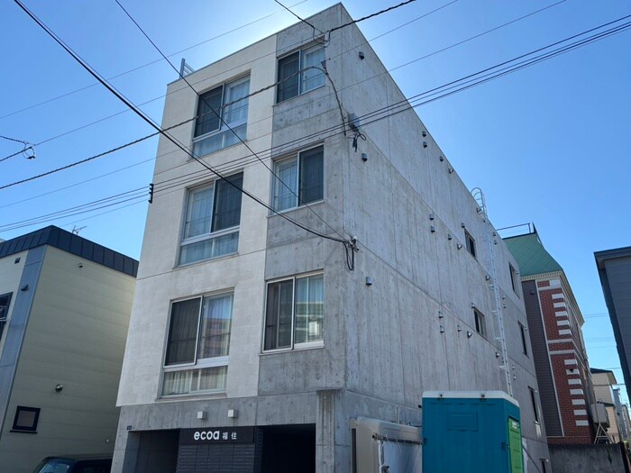 ecoa福住の物件外観写真