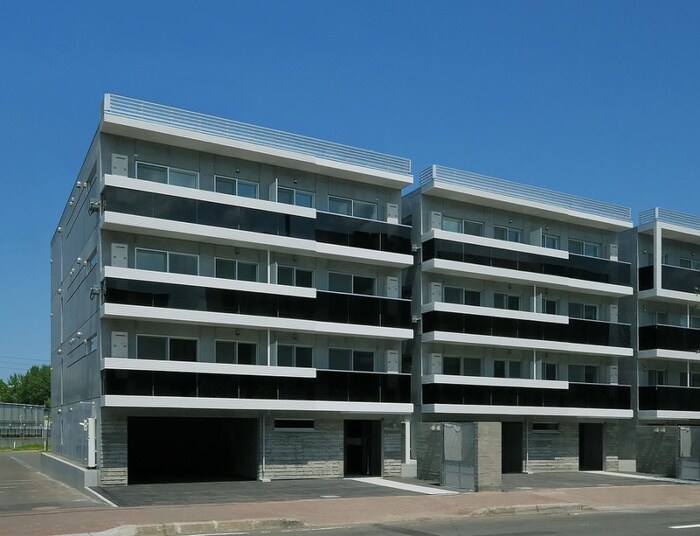 ヴィラアーバーナ桑園の物件外観写真