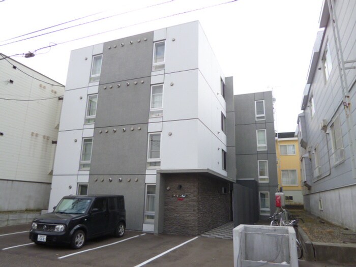 ＰＲＯＵＤ南郷の物件外観写真