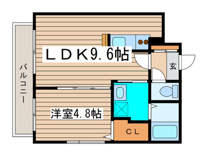 ＰＲＩＭＥ　ＵＲＢＡＮ北１１条の物件間取画像