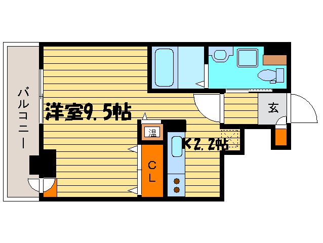 パシフィックタワ－札幌の物件間取画像