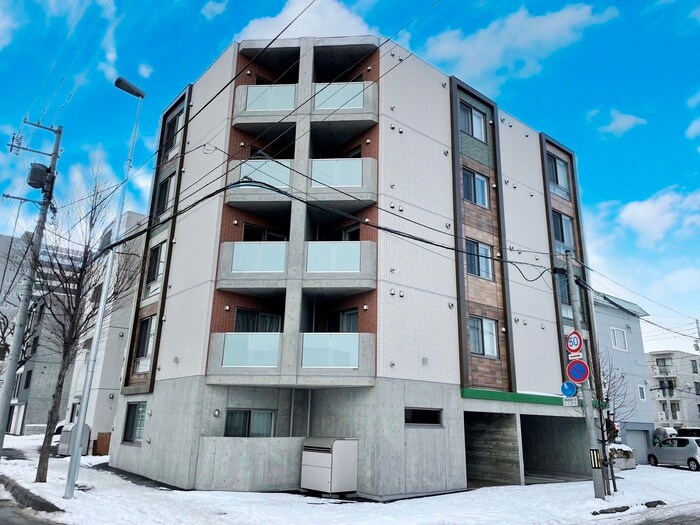 SeasonsⅡの物件外観写真