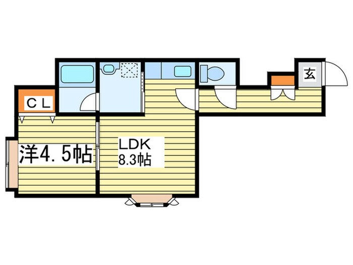 アルティス環状通Ⅲの物件間取画像