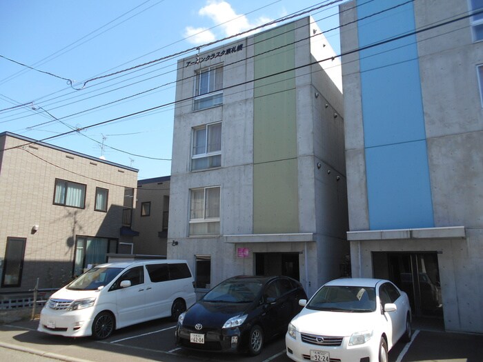 アーバンクラスタ東札幌の物件外観写真