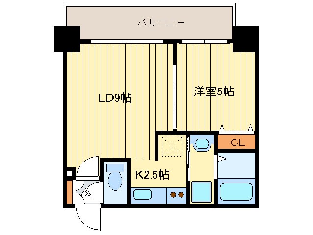 サンコ－ト大通の物件間取画像
