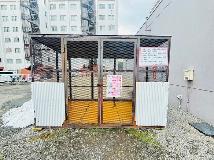 ハイデンス琴似の物件外観写真