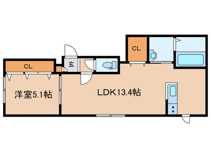 ステラの物件間取画像