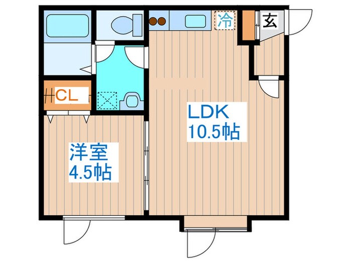 ＣａｓａＢｌｏｓｓｏの物件間取画像