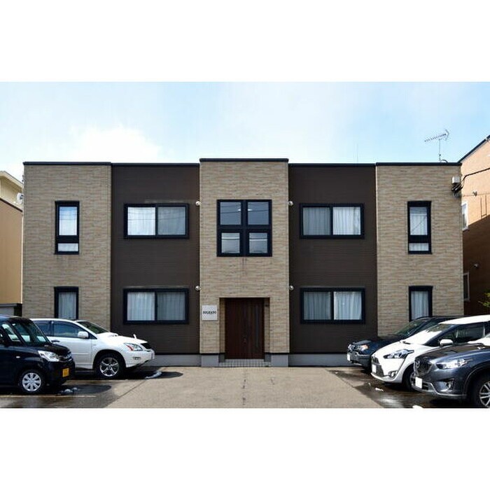 ソレアード二十四軒の物件外観写真