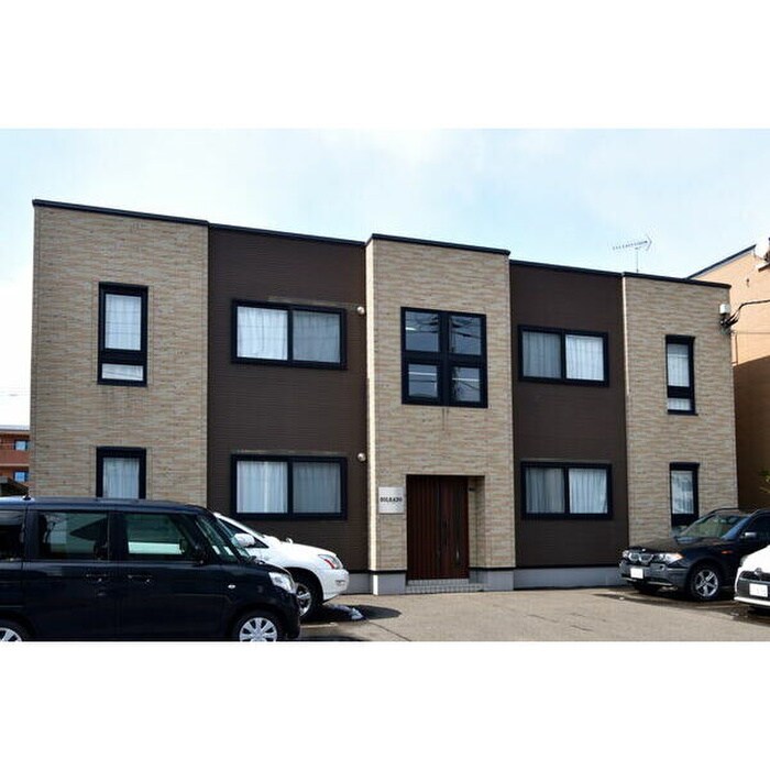 ソレアード二十四軒の物件外観写真