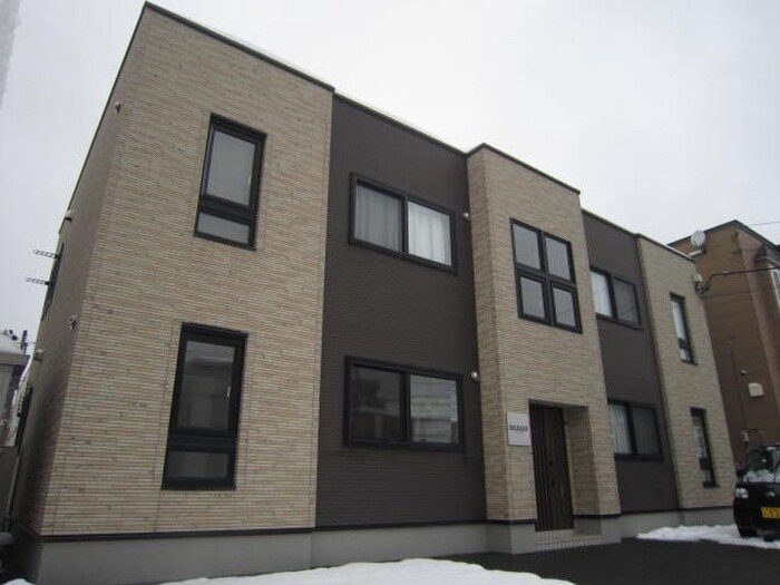 ソレアード二十四軒の物件外観写真