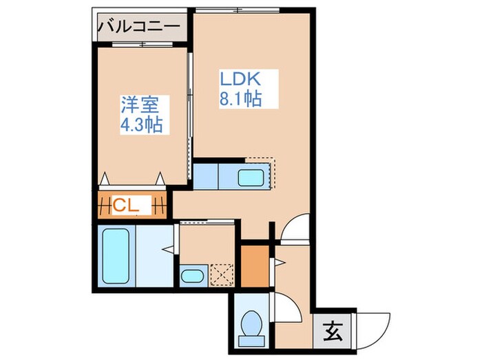 erys hiragishiの物件間取画像