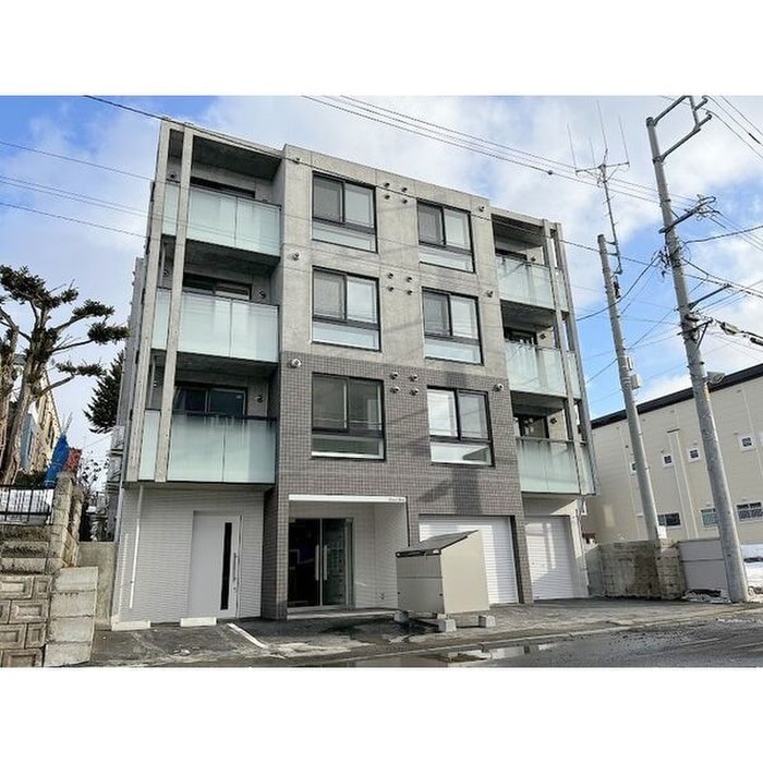 ウェリナ南郷１６の物件外観写真