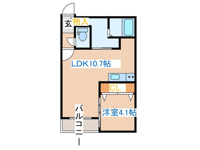 Kabaya Garden SAPPOROの物件間取画像