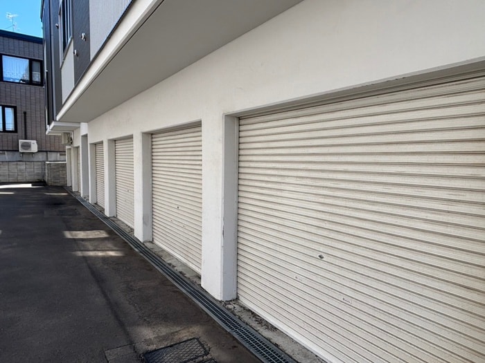 シルキー月寒東　B棟の物件外観写真