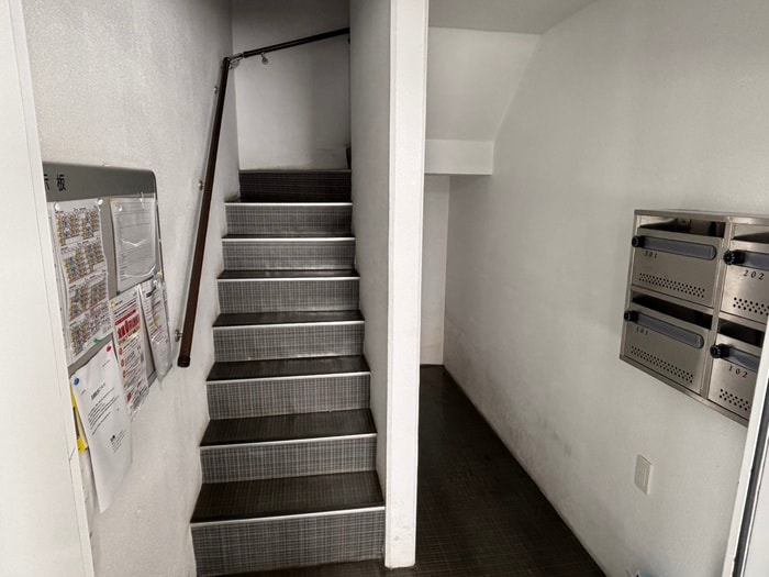 シルキー月寒東　B棟の物件外観写真