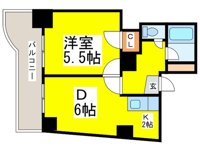 南１西１８丁目ビルの物件間取画像