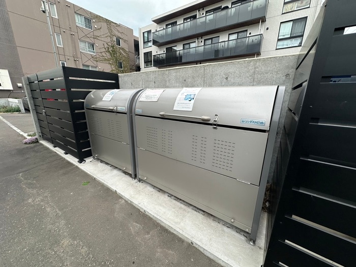 BRAMA南11条の物件外観写真