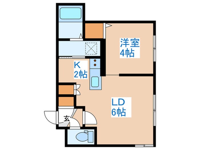 グランド山の手の物件間取画像