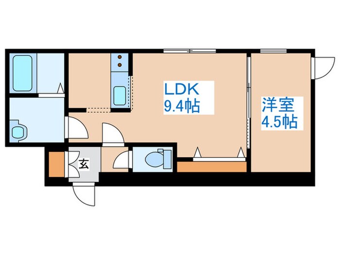 ＩＮＦＩＮＩＴＹ　ＫＯＴＯＮＩの物件間取画像