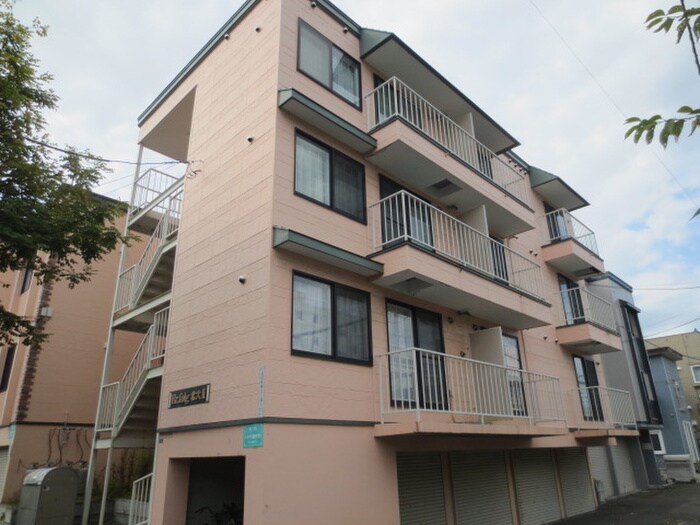 エアフォルグ北大Ⅱの物件外観写真