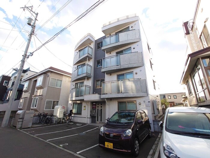 ハイパールN36の物件外観写真