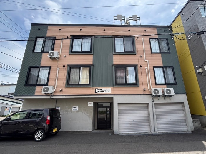 ピ－スハ－モニ－北２８の物件外観写真