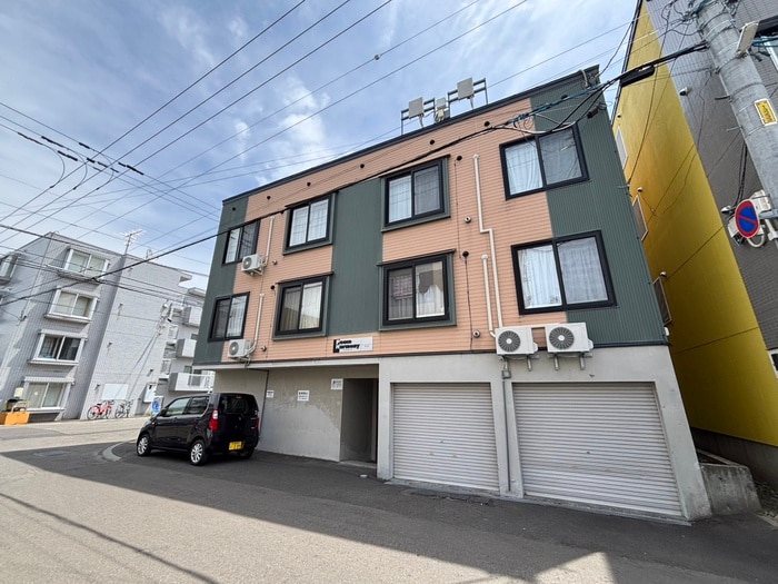 ピ－スハ－モニ－北２８の物件外観写真