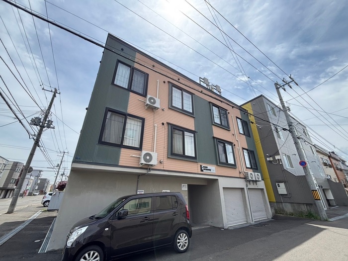 ピ－スハ－モニ－北２８の物件外観写真