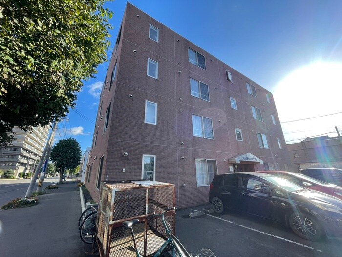 ステ－ジノア北円山の物件外観写真