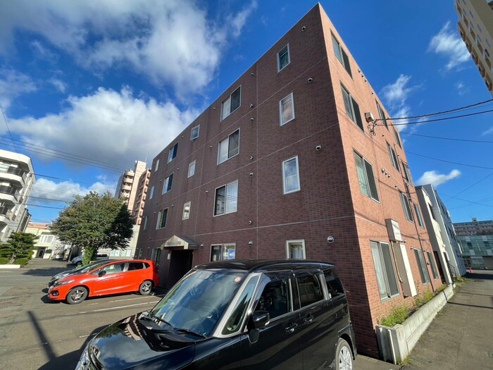 ステ－ジノア北円山の物件外観写真