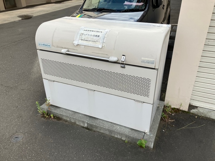 グッドライト月寒東の物件外観写真