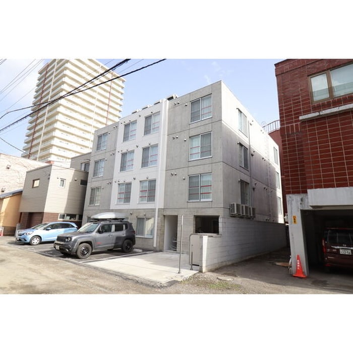 MODERNO N3の物件外観写真