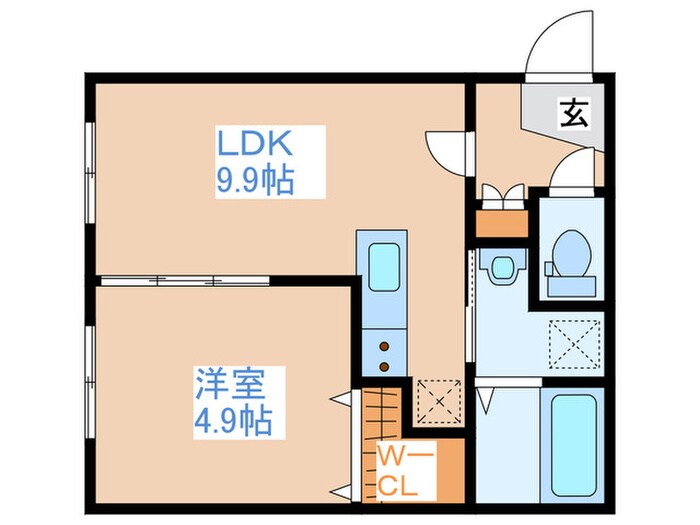 SMILE ARK・Mの物件間取画像