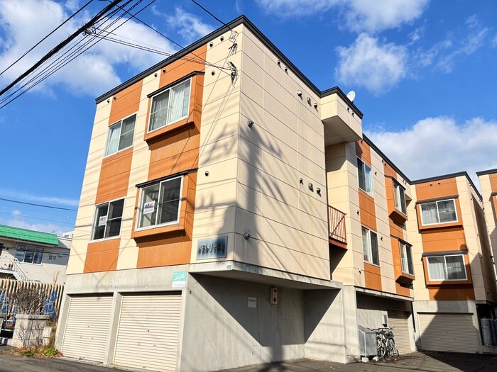 ドミトリーSKの物件外観写真